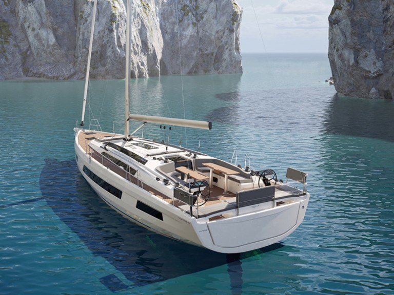 Sailboat rental with or without captain Dufour Seget Donji