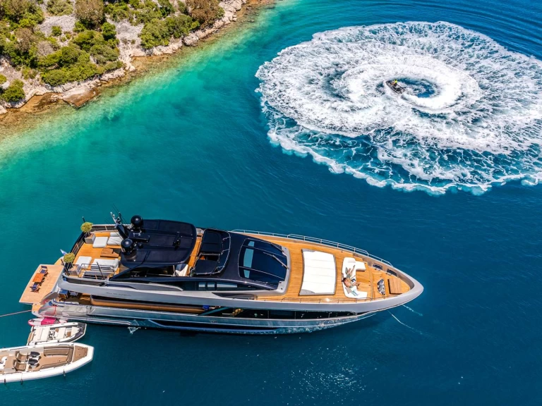 Rent a Riva NO STRESS 888 Baška Voda