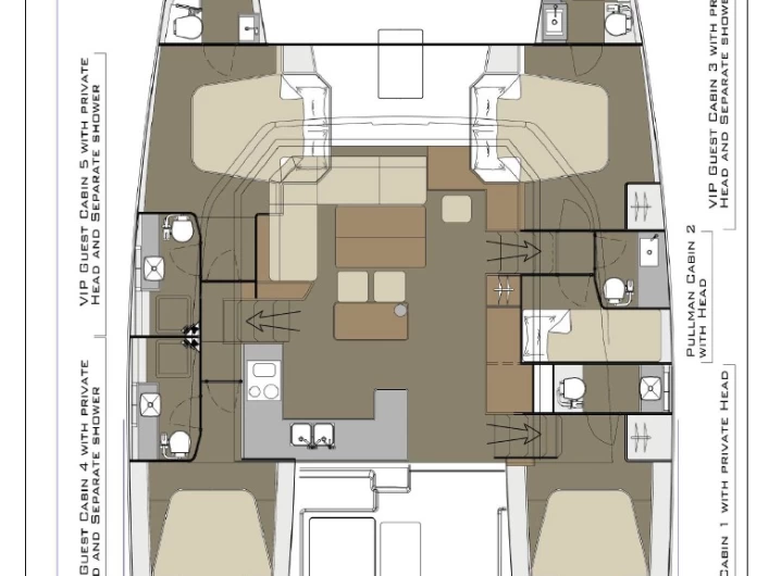 Yacht charter Dénia cheap Dufour Catamarans 48 Sail