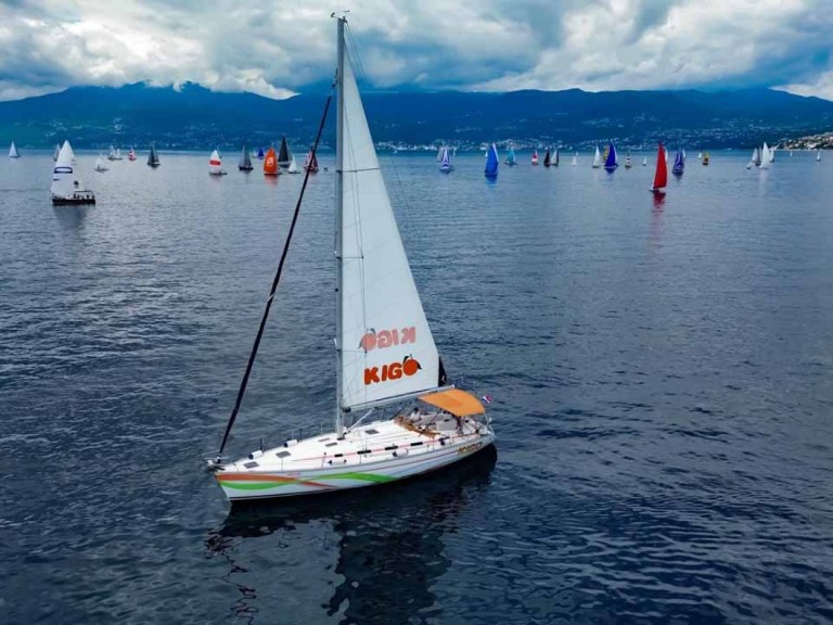 Bareboat Rental Sailboat Bavaria with a boat licence