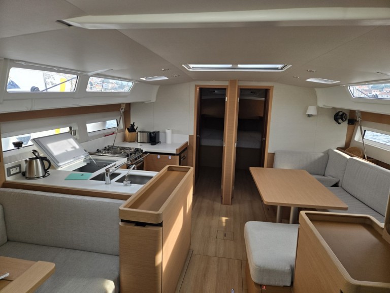 Jeanneau Sun Odyssey 490 charter bareboat or captained in  Marina (City)