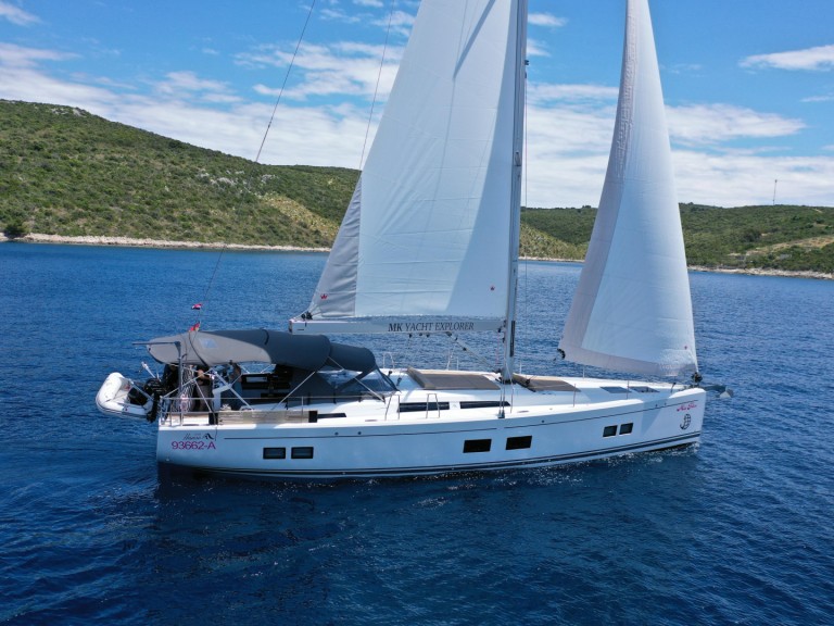 Rent a Hanse Hanse 548 Seget Donji