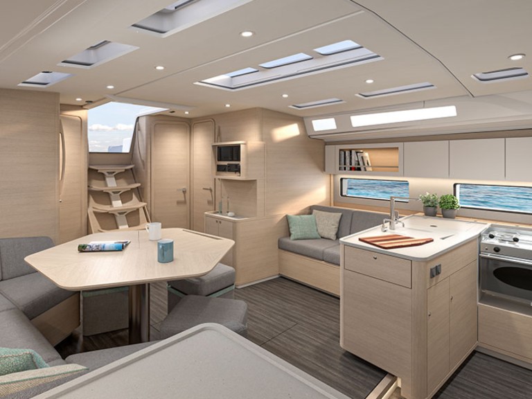 Boat rental Dufour Dufour 48 in Seget Donji on Samboat