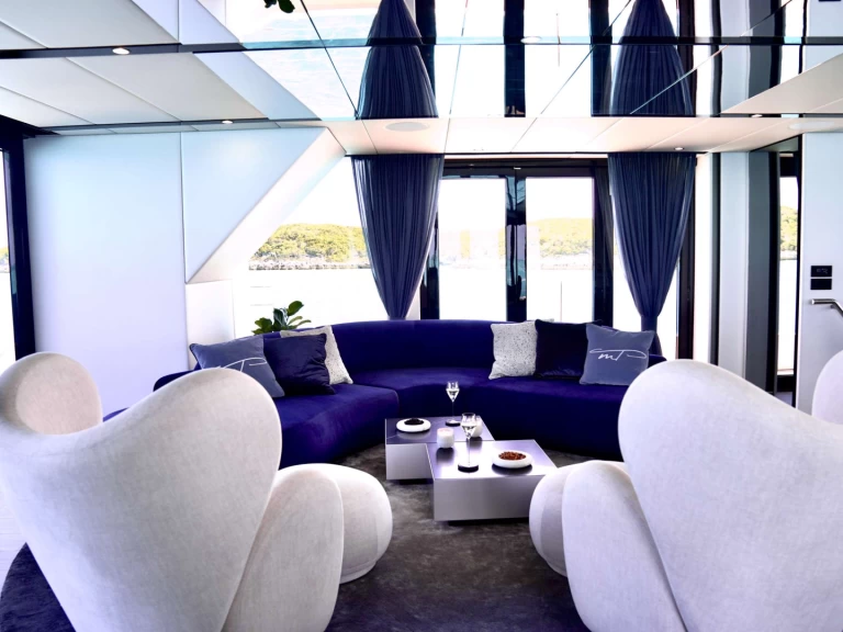 Luxury Yacht rental with or without captain Sunreef Grenadines