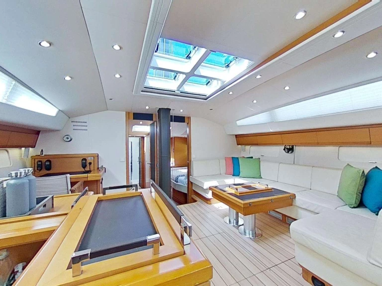 Boat rental Jeanneau Bodhisattva in British Virgin Islands (BVI) on Samboat