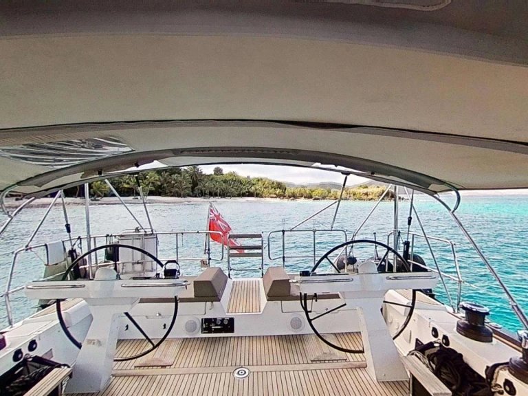 Luxury Yacht rental with or without captain Jeanneau British Virgin Islands (BVI)