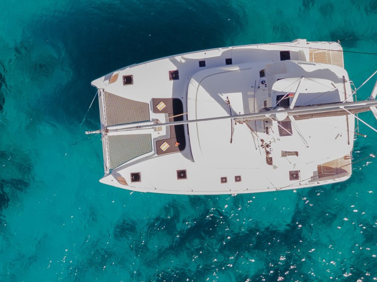 Boat rental Lagoon Lagoon 46 in Cugnana Verde on Samboat