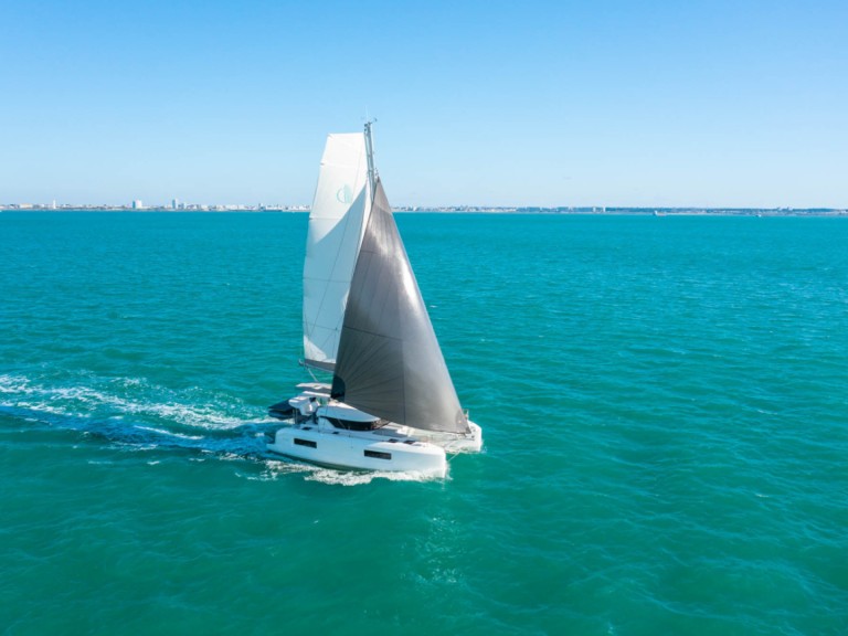 Catamaran rental with or without captain Lagoon Bas du Fort