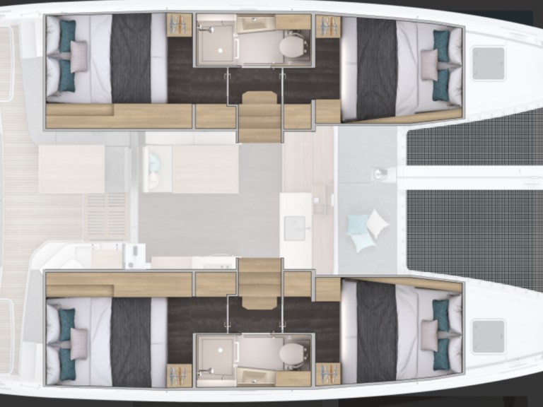 Lagoon Lagoon 38 in Bas du Fort on SamBoat
