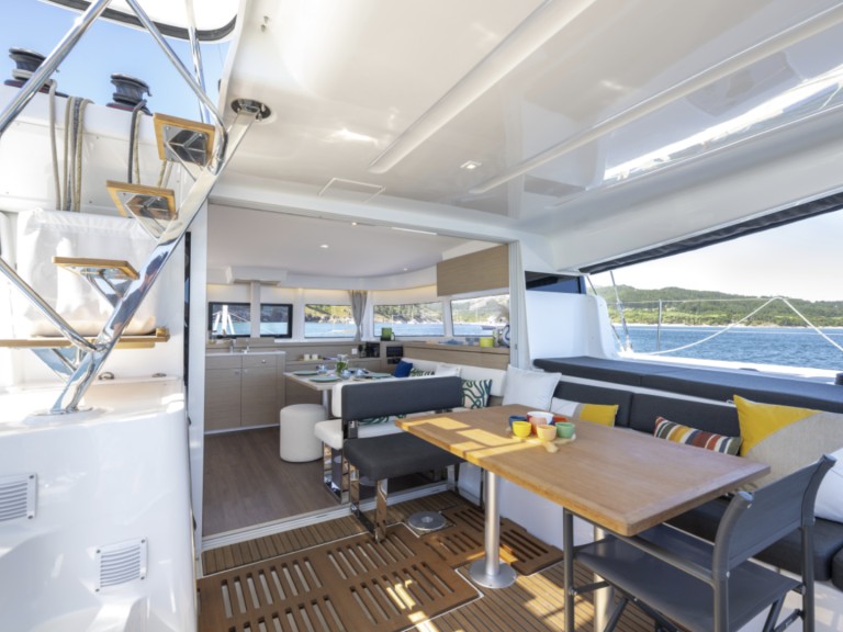 Catamaran rental with or without captain Lagoon Bas du Fort