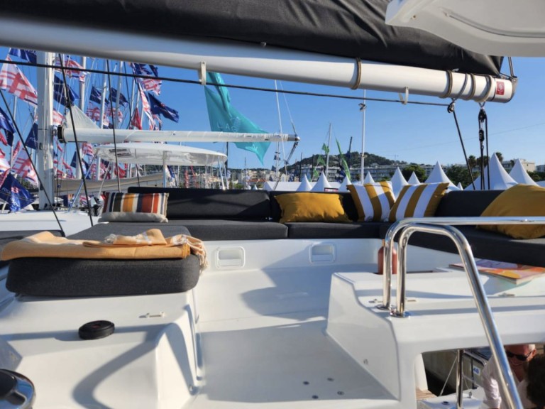Catamaran for rent Bas du Fort at the best price