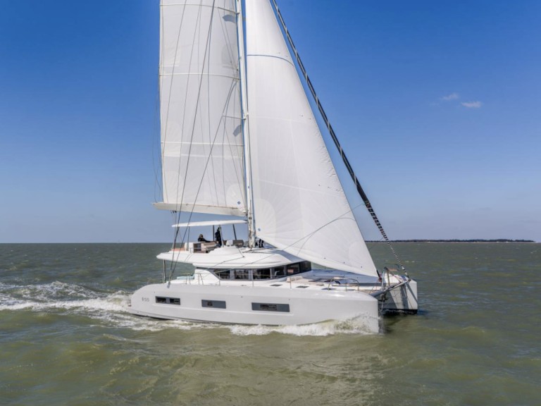 Rent a Lagoon Lagoon 55 Bas du Fort