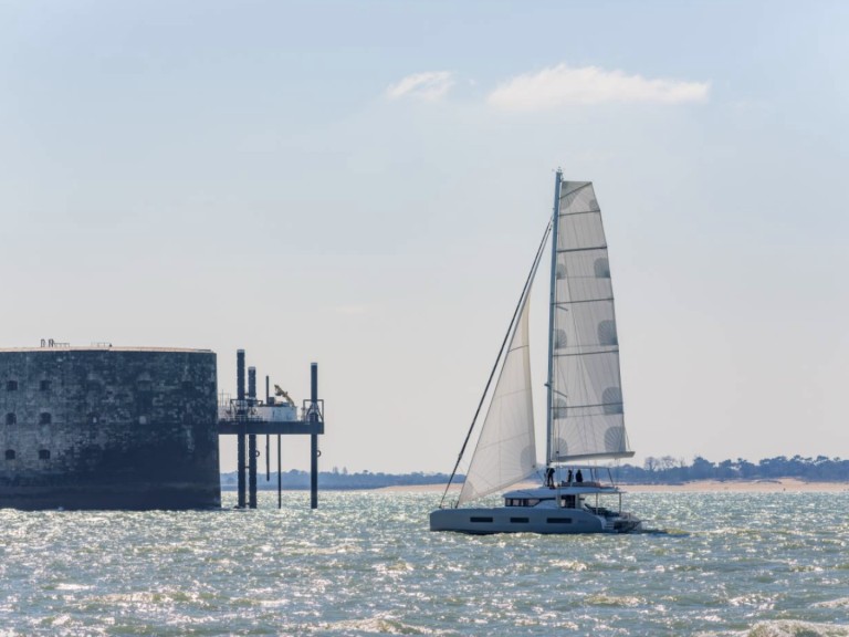 Catamaran rental with or without captain Lagoon Bas du Fort