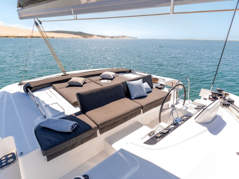 Lagoon Lagoon 46 charter bareboat or captained in  Portisco