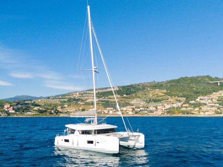 Catamaran for rent Portisco at the best price