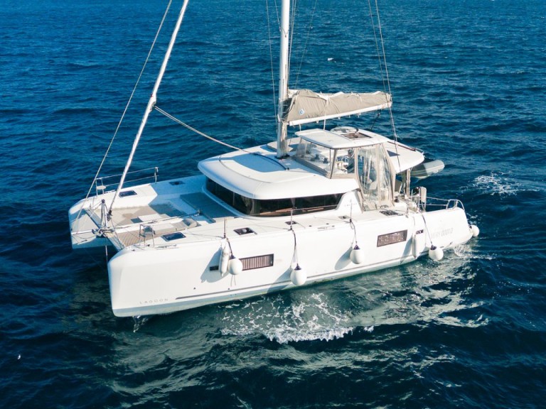 Yacht charter Portisco cheap Lagoon 42