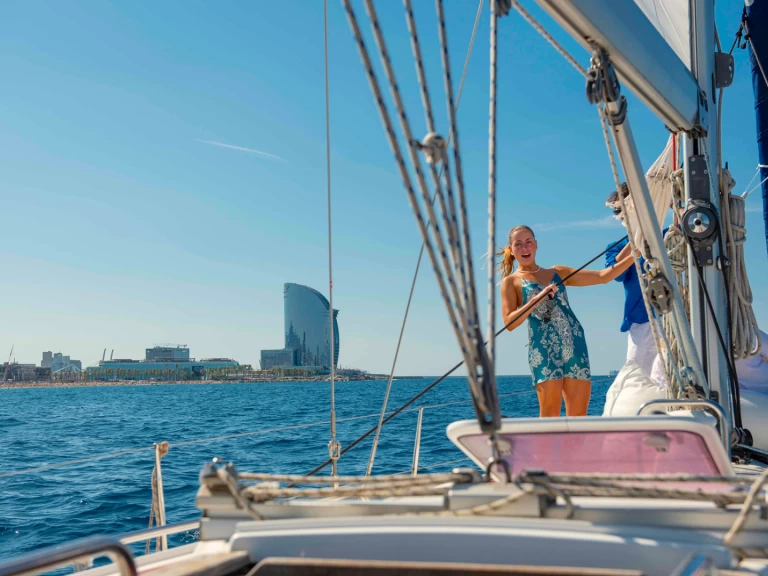 Bareboat Rental Sailboat Bavaria with a boat licence