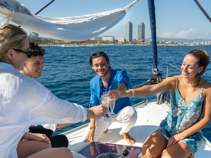 Bavaria Bavaria 41 Cruiser charter bareboat or captained in  Barcelona
