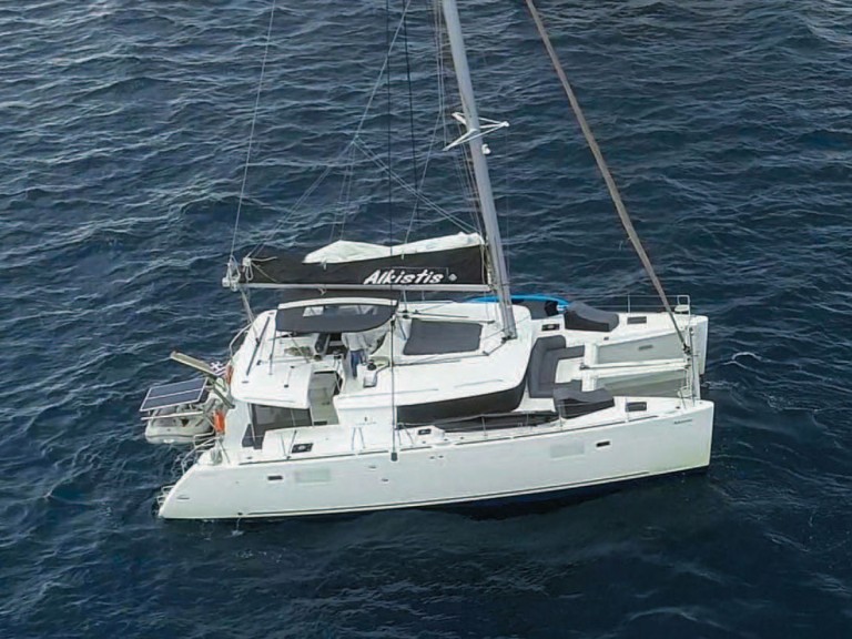 Yacht charter Alimos cheap Lagoon 450 F
