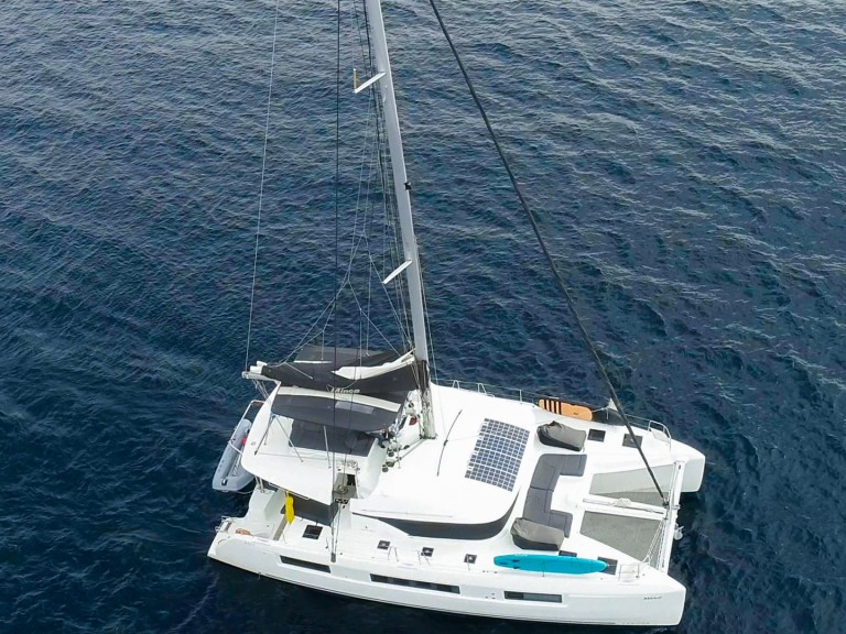 Catamaran for rent Alimos at the best price