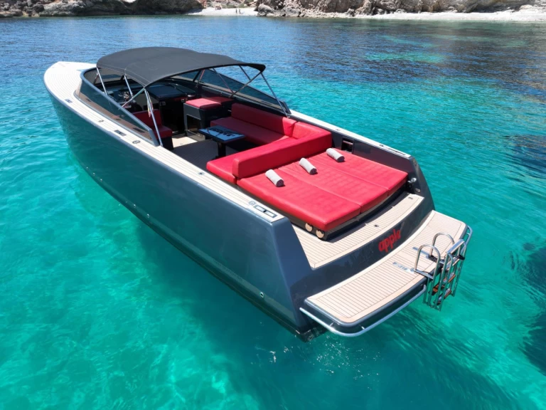 Yacht charter Marina Botafoch cheap VanDutch 40