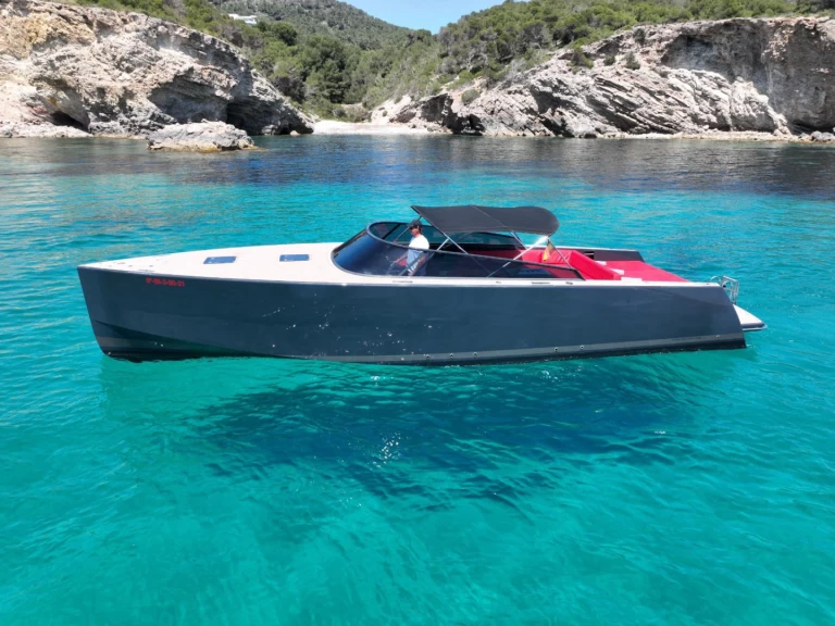 Motorboat rental in Marina Botafoch - VanDutch VanDutch 40