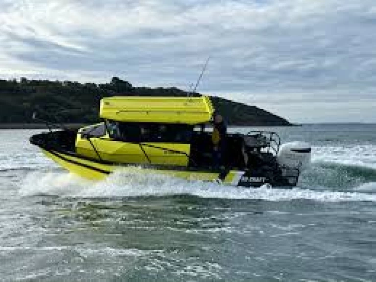 3D craft Norden 695 charter bareboat or captained in  Arzon