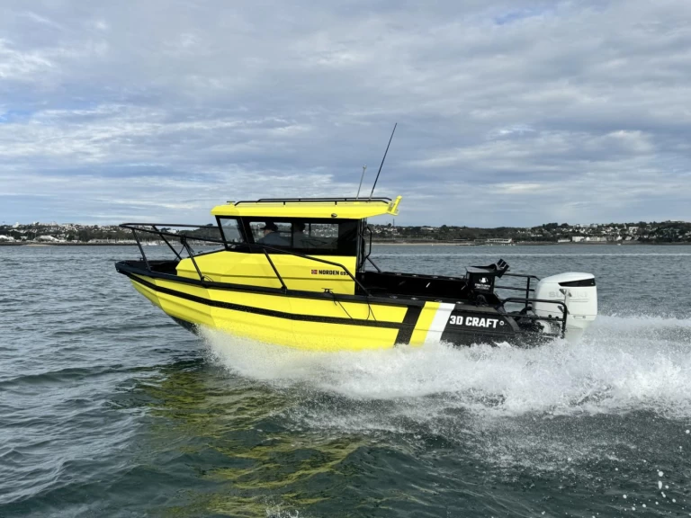 Yacht charter Arzon cheap Norden 695