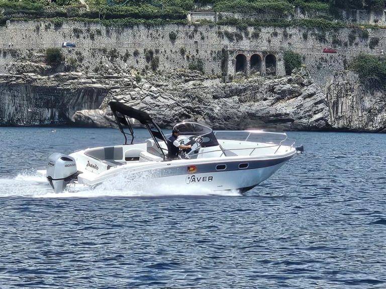 Motorboat rental with or without captain Quicksilver Amalfi Coast