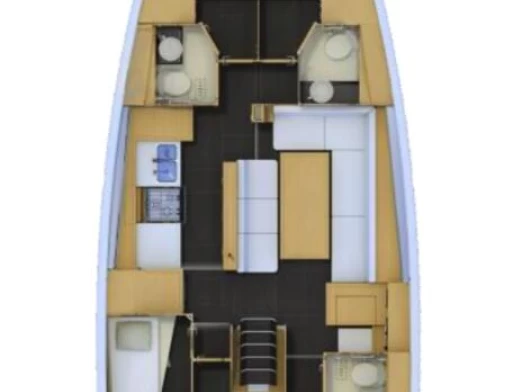 Bareboat Rental Sailboat Jeanneau with a boat licence
