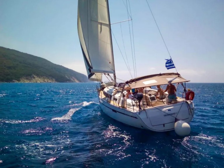 Bavaria Bavaria 41 charter bareboat or captained in  Kórfos