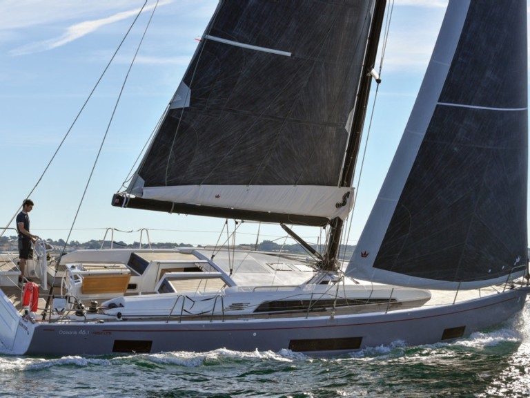 Sailboat rental in Golfe-Juan - Bénéteau Oceanis 46.1