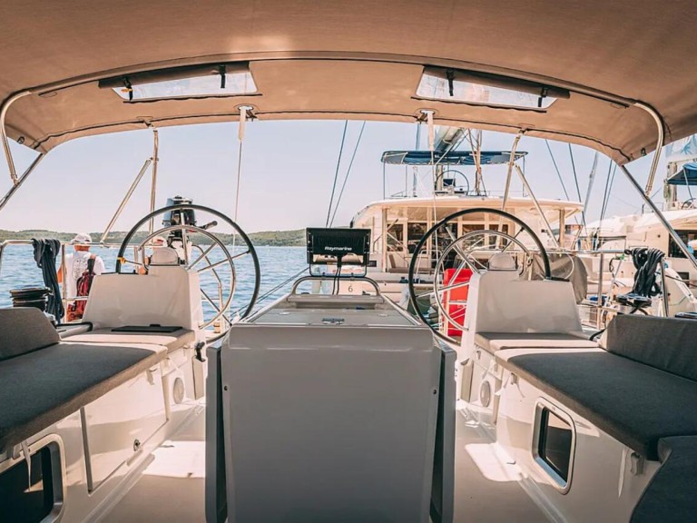 Bareboat Rental Sailboat Jeanneau with a boat licence