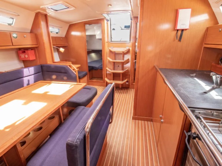 Bareboat Rental Sailboat Bavaria with a boat licence