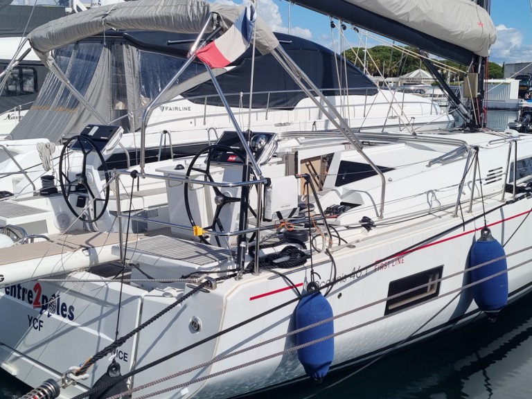 Sailboat rental with or without captain Bénéteau Golfe-Juan