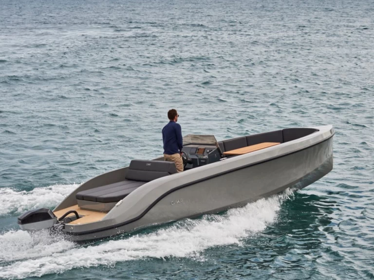 Motorboat rental with or without captain Rand Los Gigantes