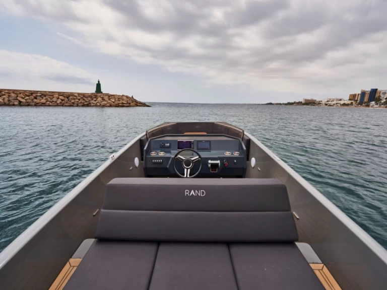 Rand Play 24 charter bareboat or captained in  Los Gigantes