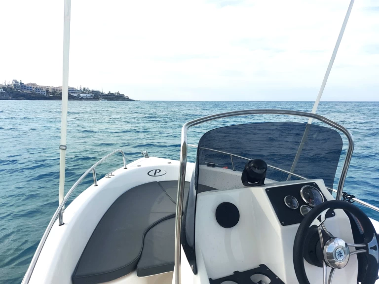 Boat rental Poseidon Blu Water 170cc in Stalida on Samboat