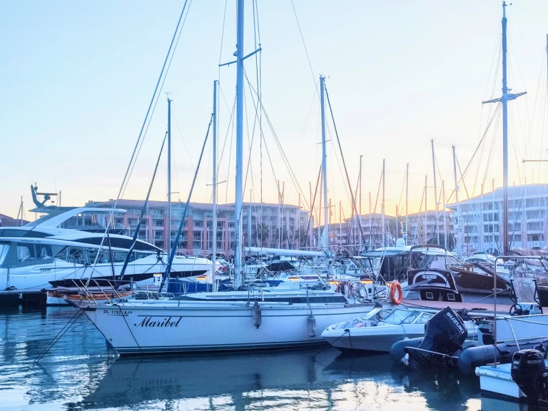 Dufour Dufour 36 charter bareboat or captained in  Port Fréjus