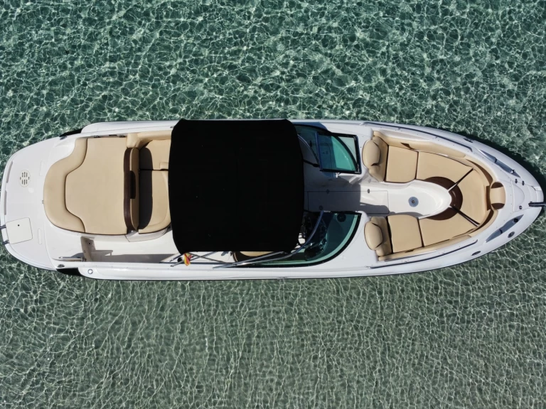 Motorboat for rent Marina Ibiza at the best price