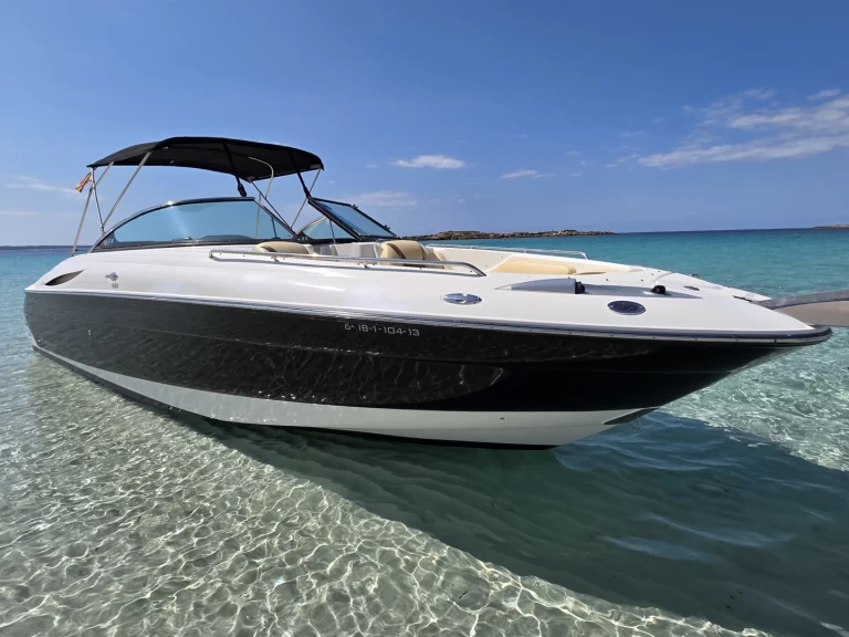 Monterey Monterey 278SS charter bareboat or captained in  Marina Ibiza