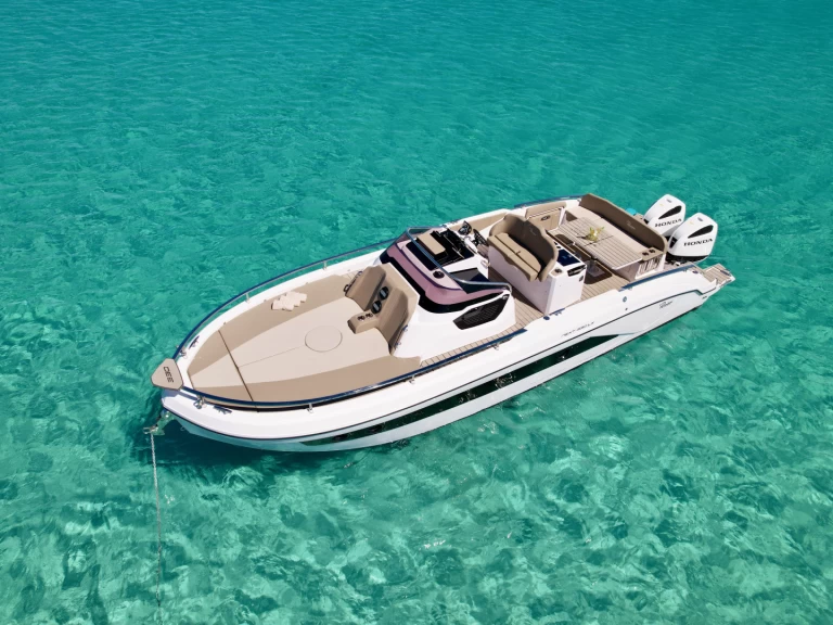 Motorboat for rent Marina Ibiza at the best price