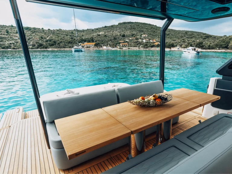 Yacht charter Marina Ibiza cheap A46