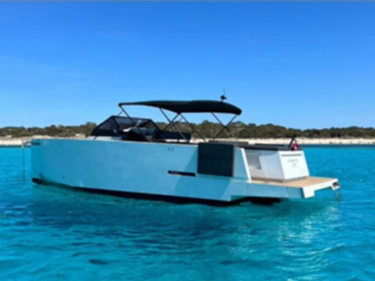 Rent a DE ANTONIO Yachts 33 Ibiza Town