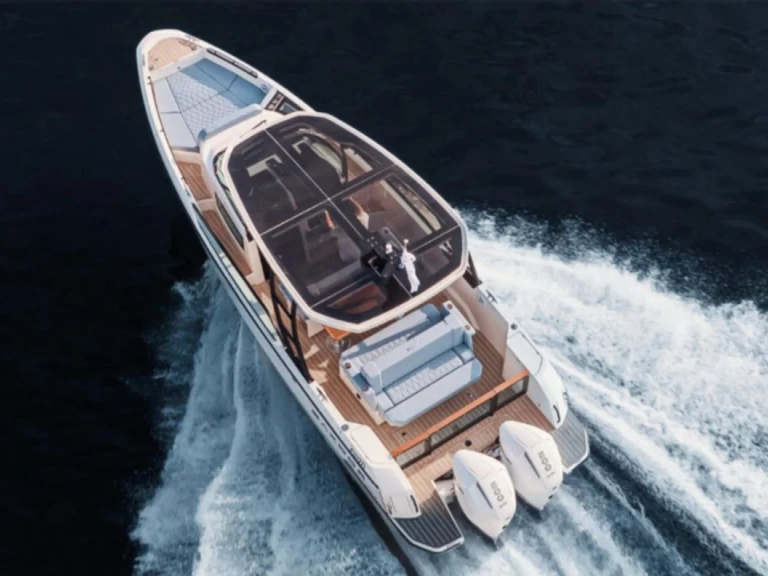 Motorboat rental with or without captain Saxdor Ibiza Town