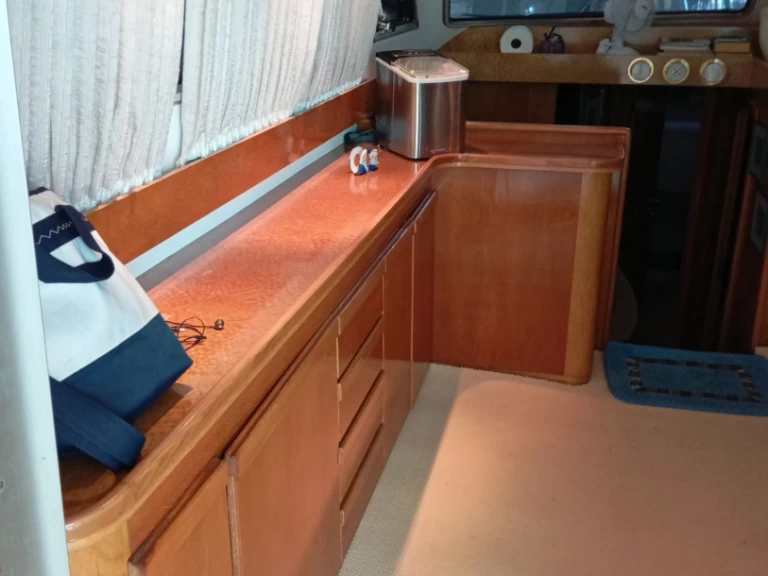 Piantoni Harmony 42 charter bareboat or captained in  Lido
