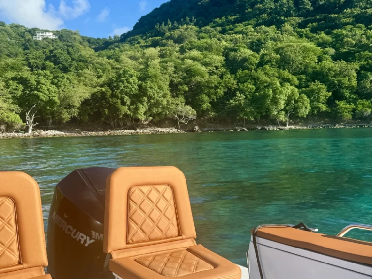 Motorboat rental with or without captain Axopar Fort-de-France