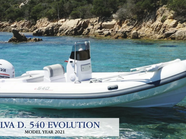 RIB rental with or without captain Selva Marine Company Sardinia