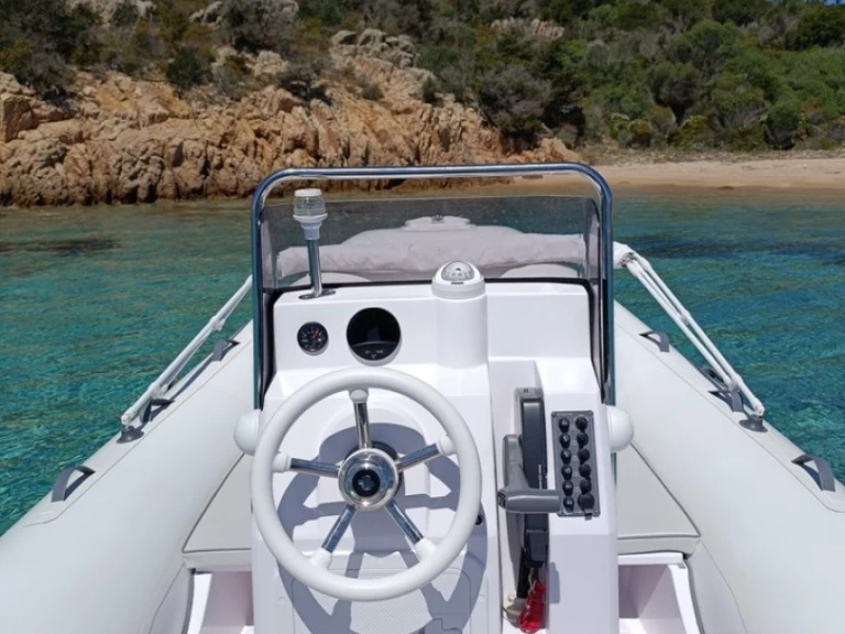 Bareboat Rental RIB Selva Marine Company with a boat licence