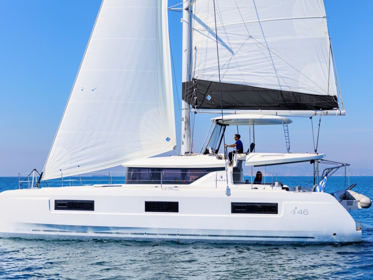 Catamaran rental with or without captain Lagoon Alimos